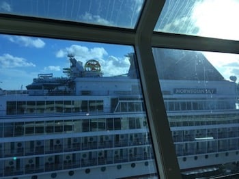 Norwegian Sky Mariner of the Seas Nassau